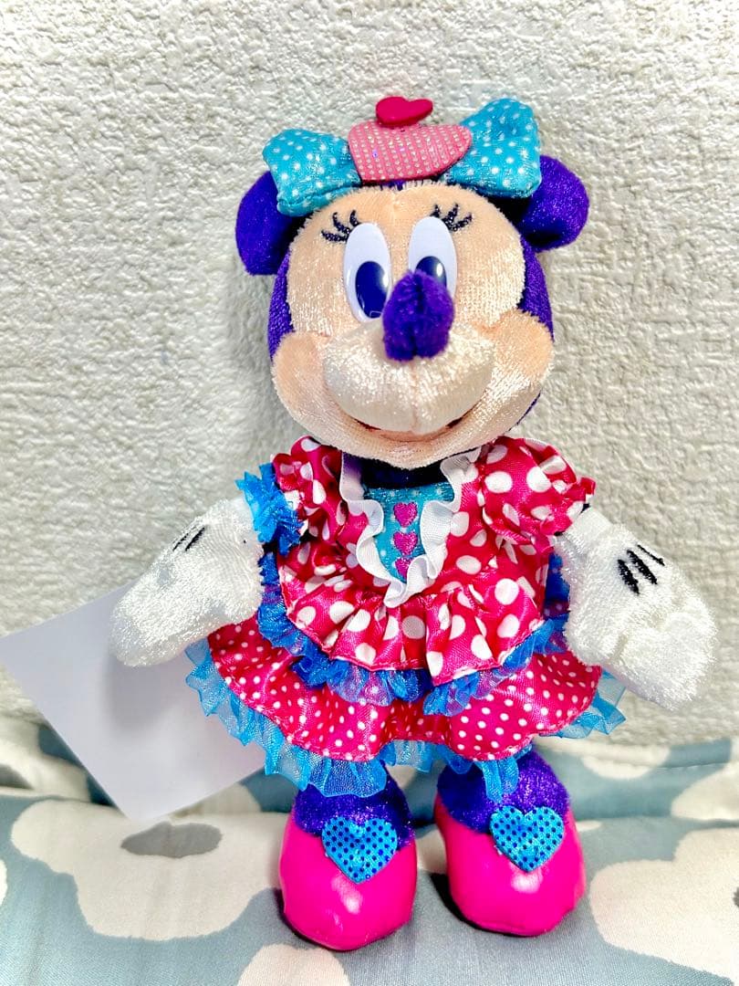 【✨新品未使用✨】ディズニーランド パルパルーザ ミニーマウス ぬいぐるみ