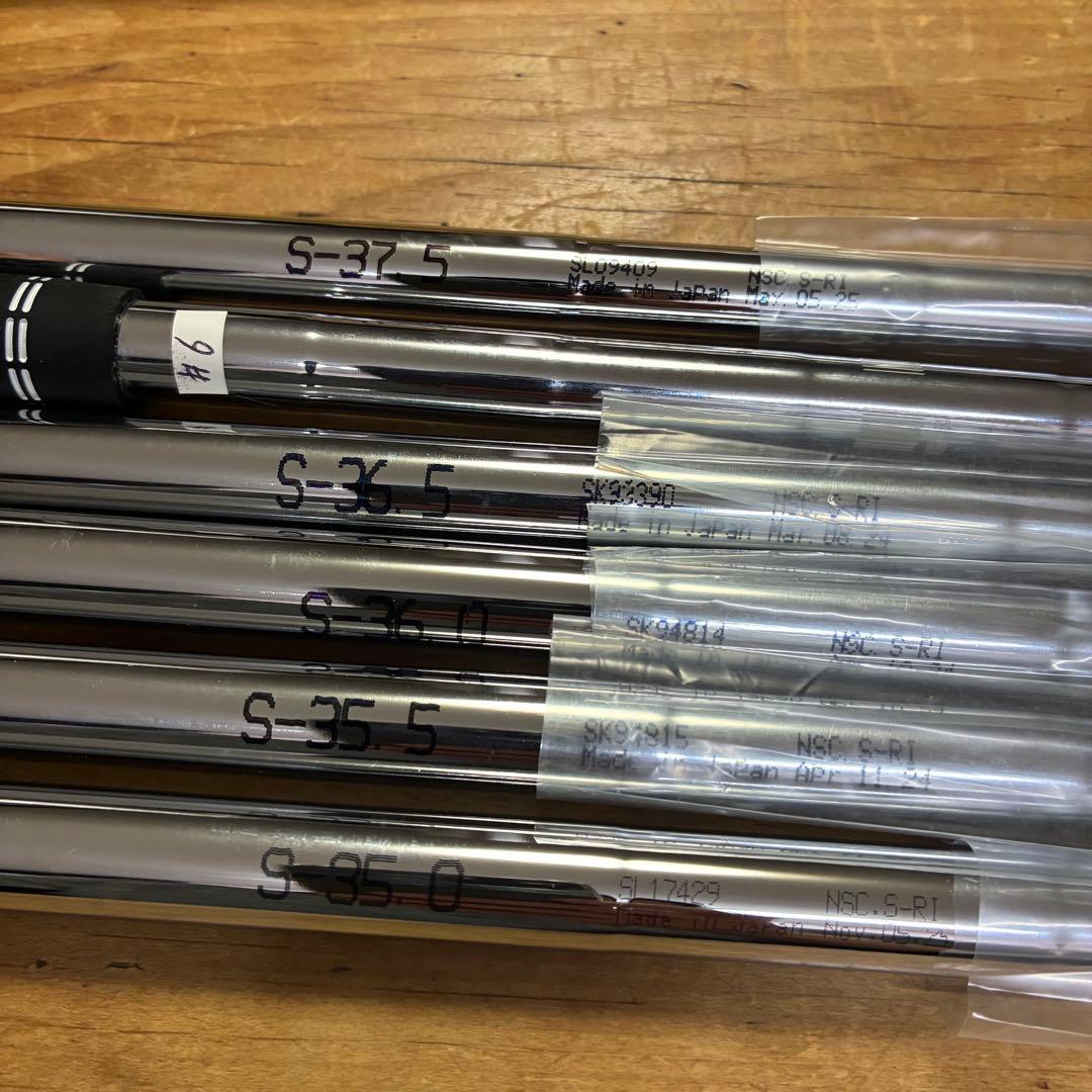 日本シャフトNS PRO 1150GH TOUR S美品6本セットNS1150