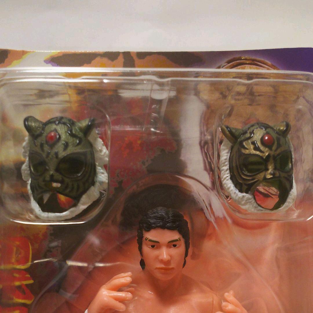 新日本プロレス タイガーマスク 2体セット フィギュア