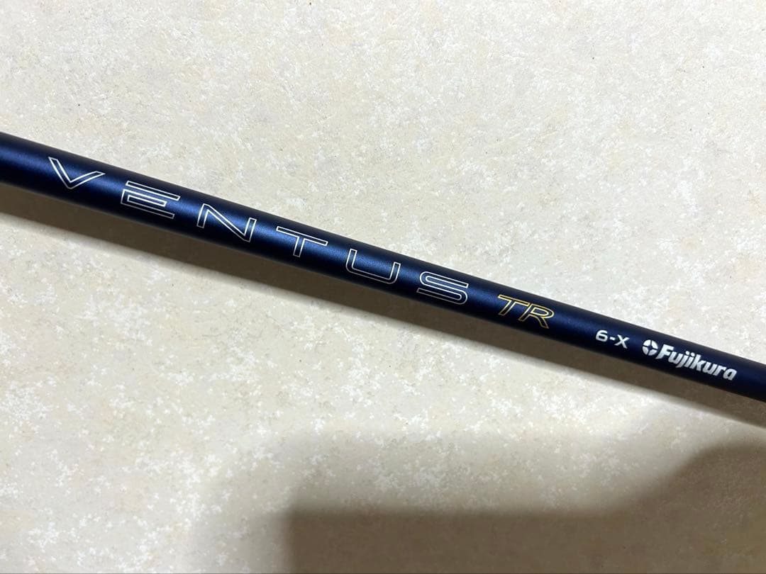 26ベンタスTRブルー6(X)テーラーメイドドライバー用スリーブ付シャフト単品