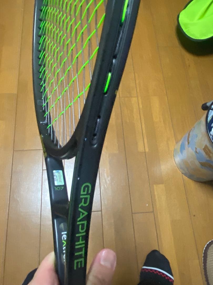 prince PHANTOM GRAPHITE107 2020版G2