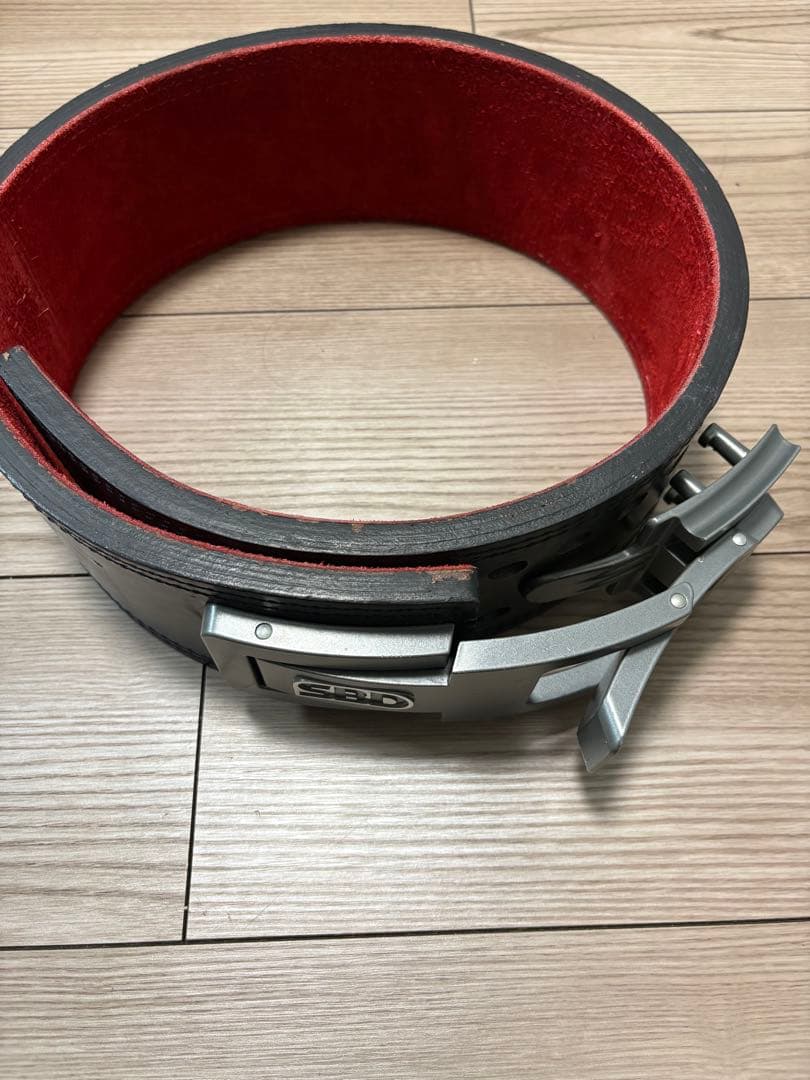 SBD パワーリフティングベルト Lサイズ