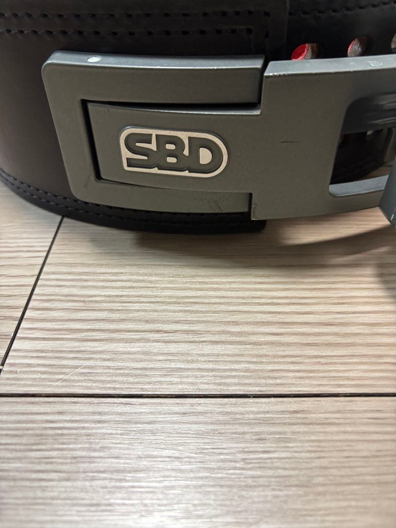 SBD パワーリフティングベルト Lサイズ