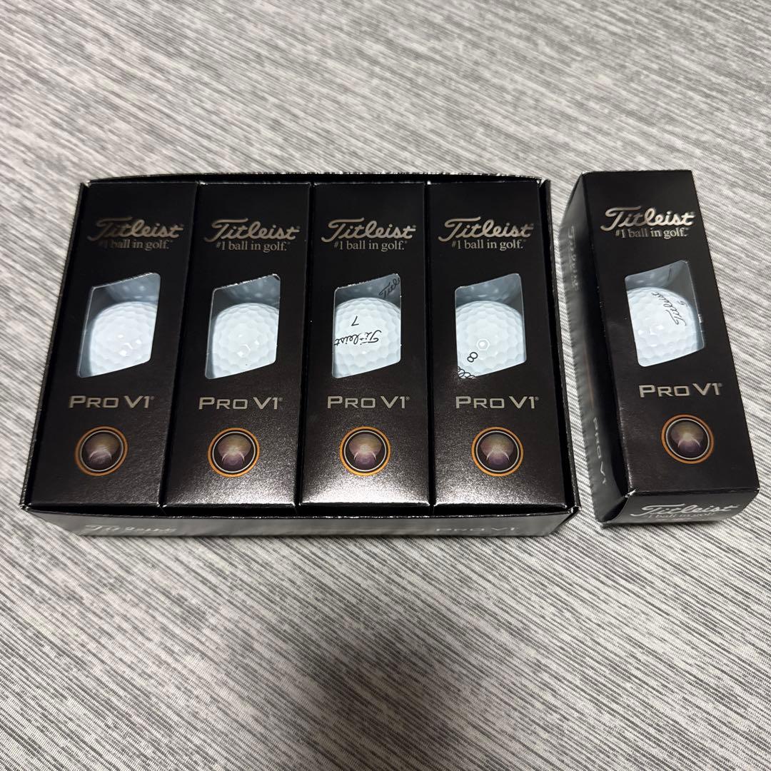 タイトリストPro v1 No.5・6・7・8
