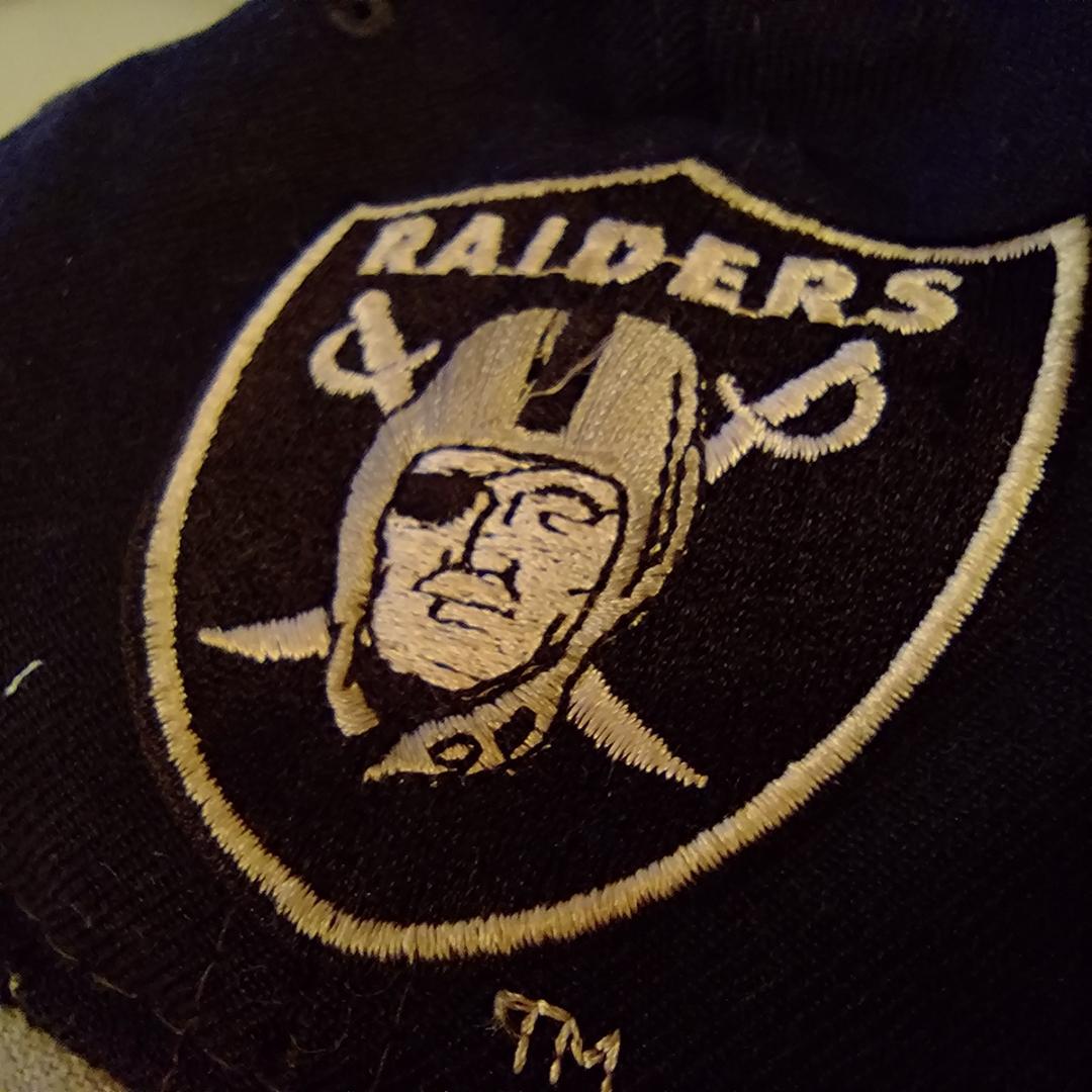 90s ヴィンテージ Raiders キャップ Starter