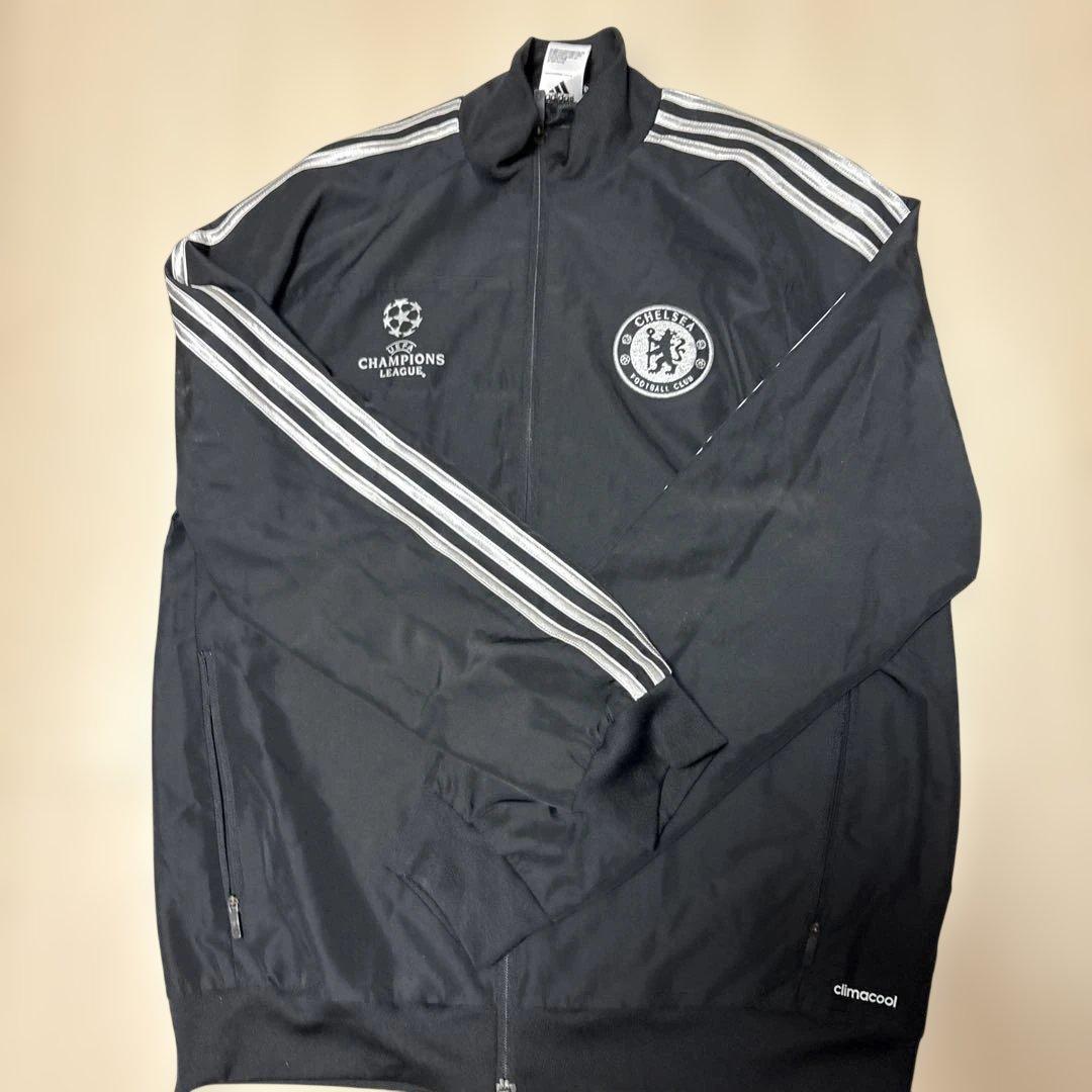 adidas Chelsea ジャージ ブラック 上下セット