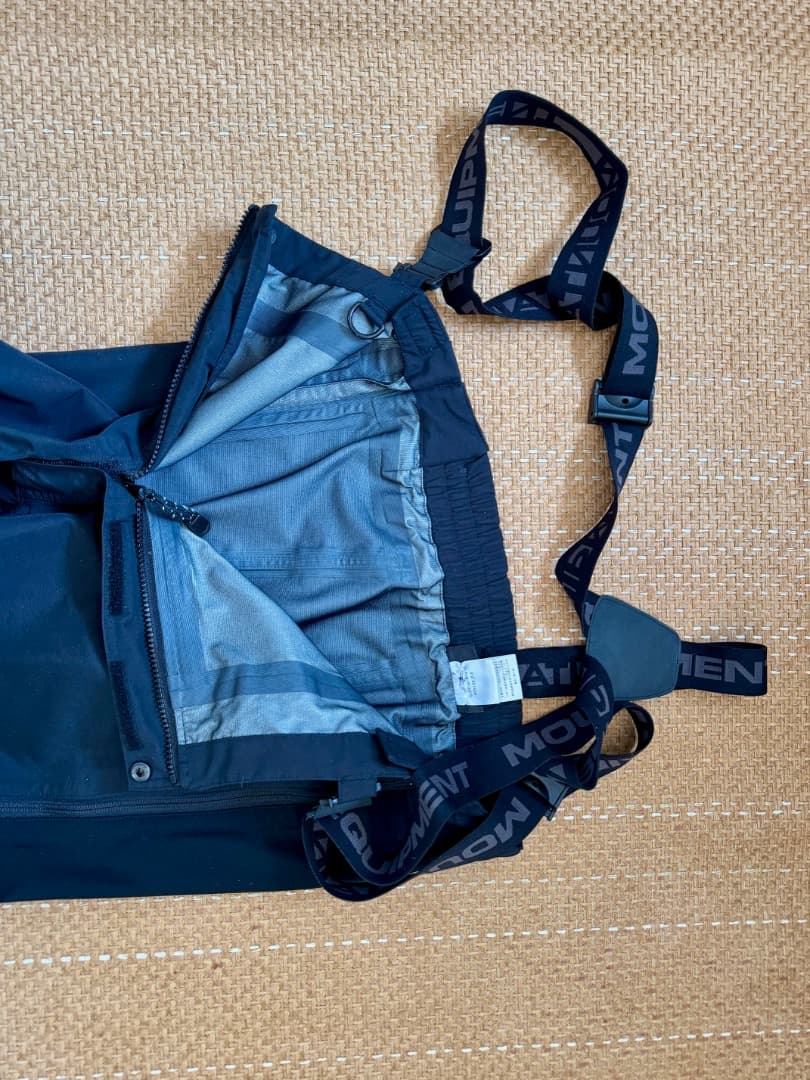 MOUNTAIN EQUIPMENT ビブパンツ（雪山可）Sサイズ ブラック