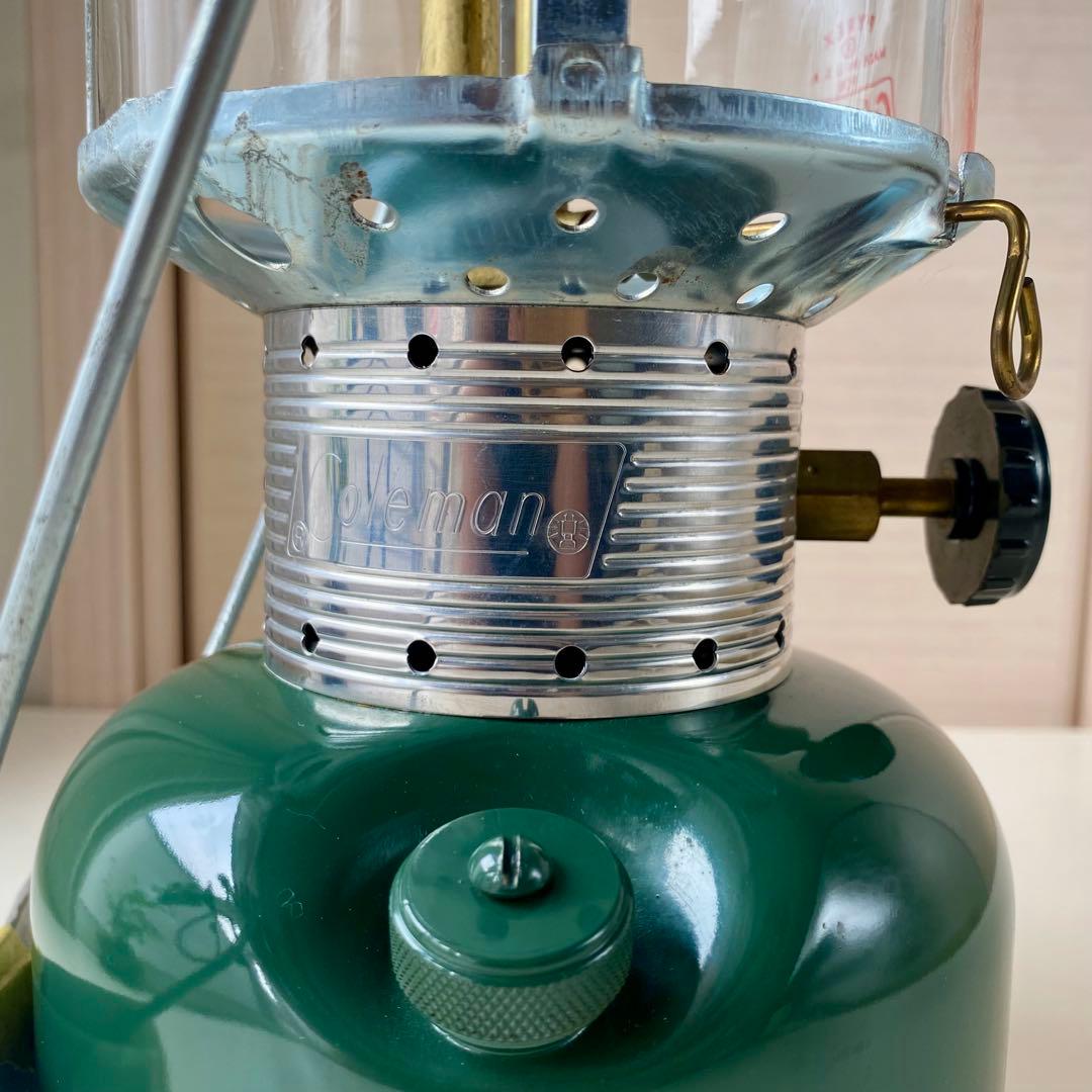 超美品Coleman コールマン220F 1969年10月