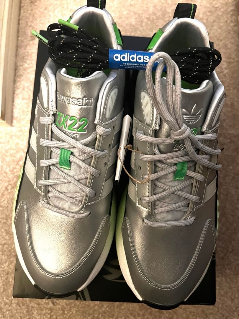 アディダス adidas ZX22 KAWASAKI GW2125 26cm