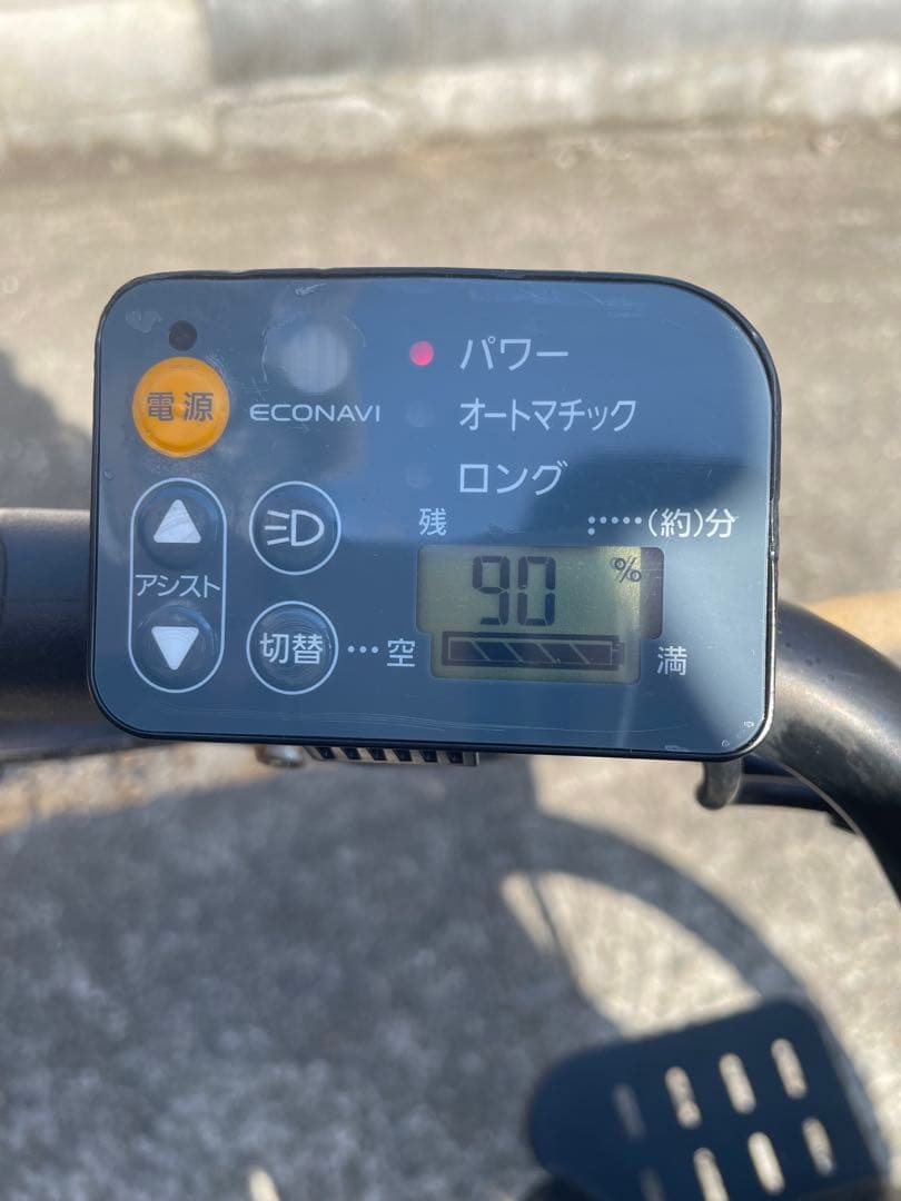 Panasonic ギュットアニーズ 子供乗せ 電動アシスト自転車 13.2