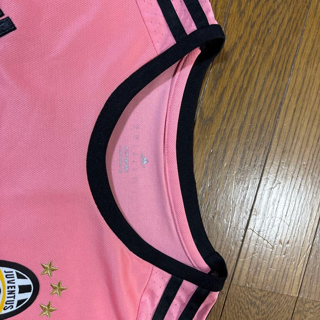 Juventus ピンク 長袖 シャツ