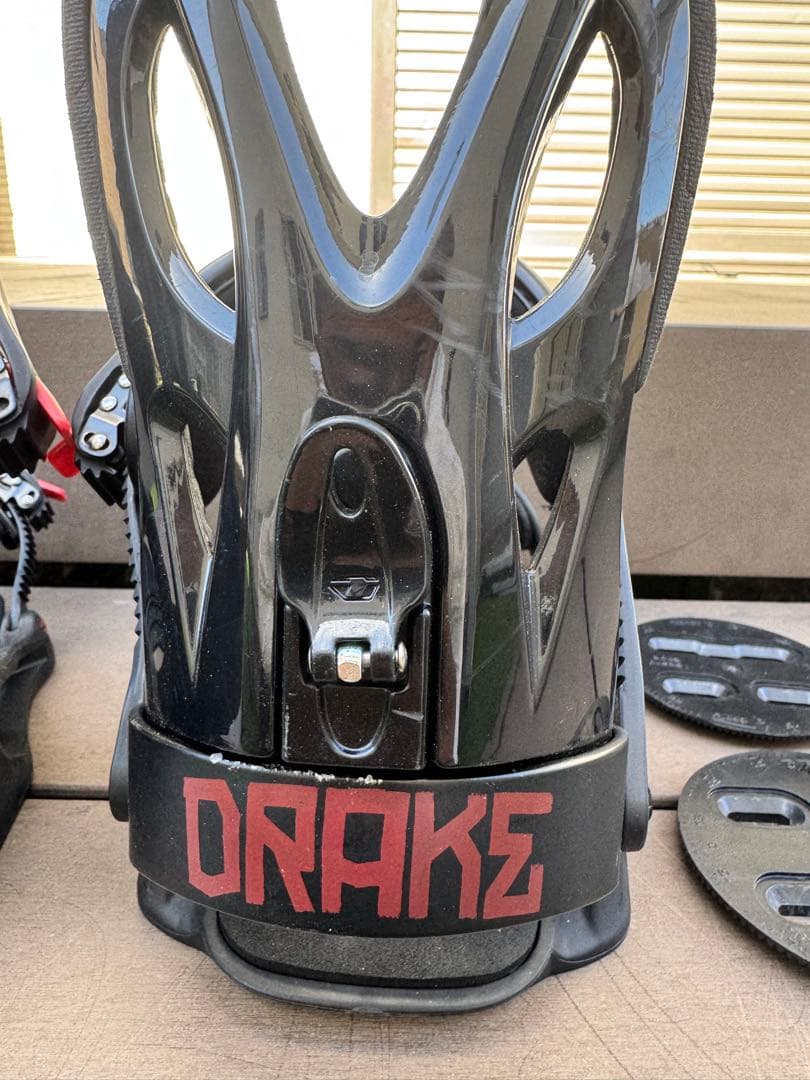 DRAKE FORCE スノーボード ビンディング