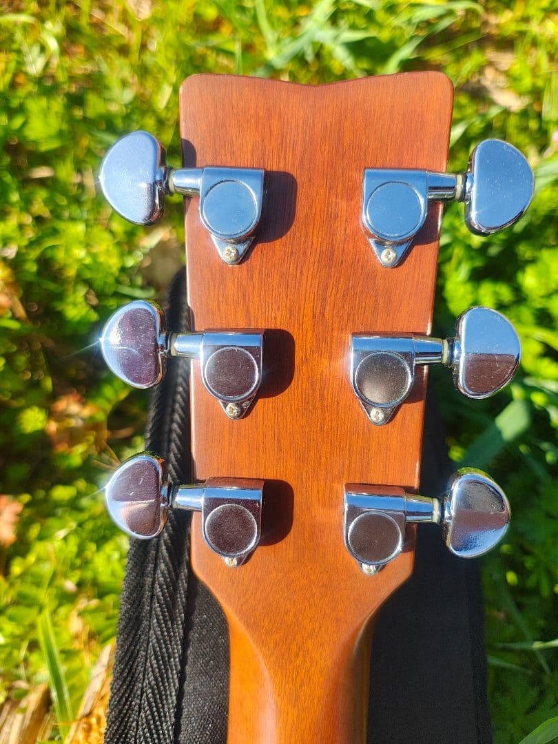 YAMAHA FG-413S トップ単板 エレアコ 弦高2.7mm 激鳴り