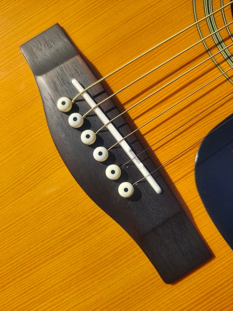 YAMAHA FG-413S トップ単板 エレアコ 弦高2.7mm 激鳴り