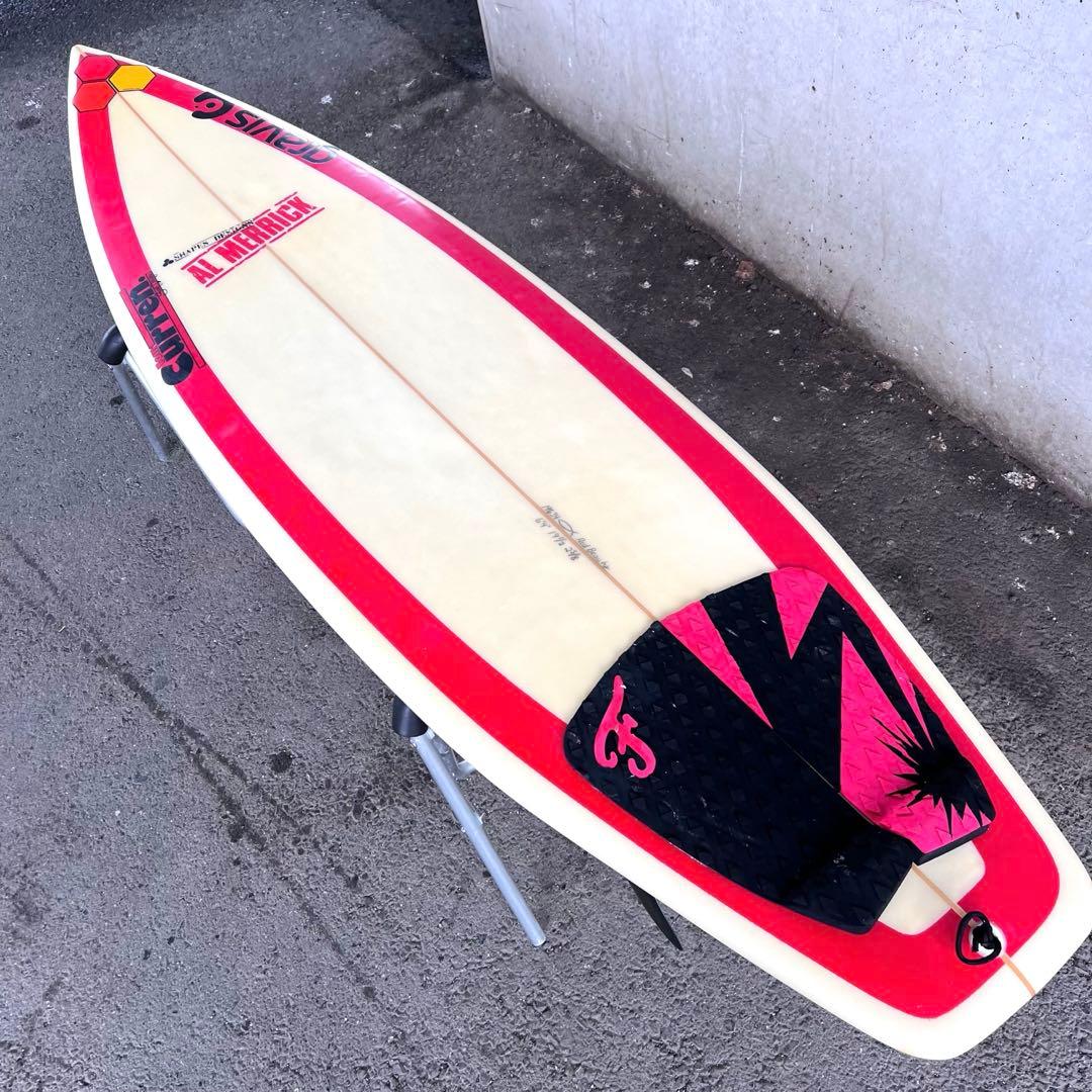 サーフボード 6’4アルメリック Red Beauty トム・カレンモデル　人気