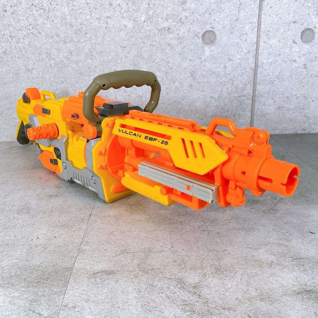 NERF ナーフ VULCAN バルカン N-ストライク EBF-25