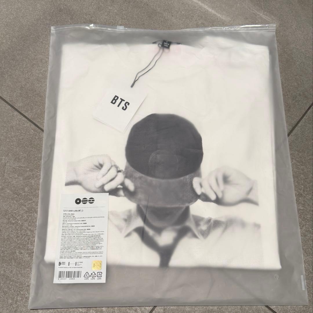 即日発送★BTS POP-UP ARIRANG 顔Tシャツ(ジン)Lサイズ