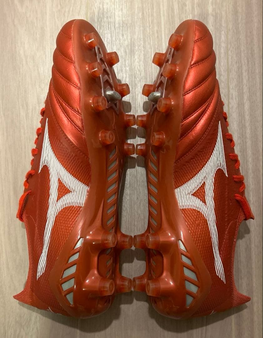 【新品未使用】MIZUNO MORELIA NEO Ⅲ β ELITEミズノ 赤