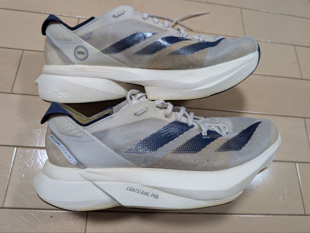★走行少★美品★アディダス アディオスプロ3 25.5cm Adidas