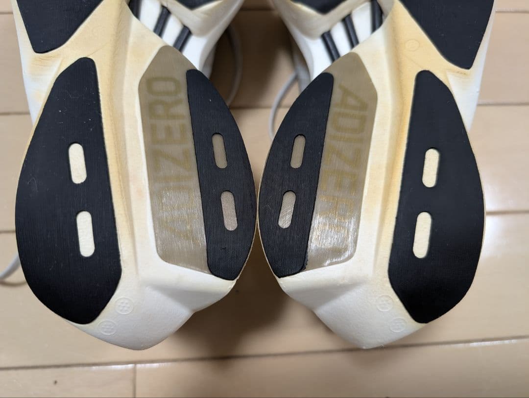 ★走行少★美品★アディダス アディオスプロ3 25.5cm Adidas