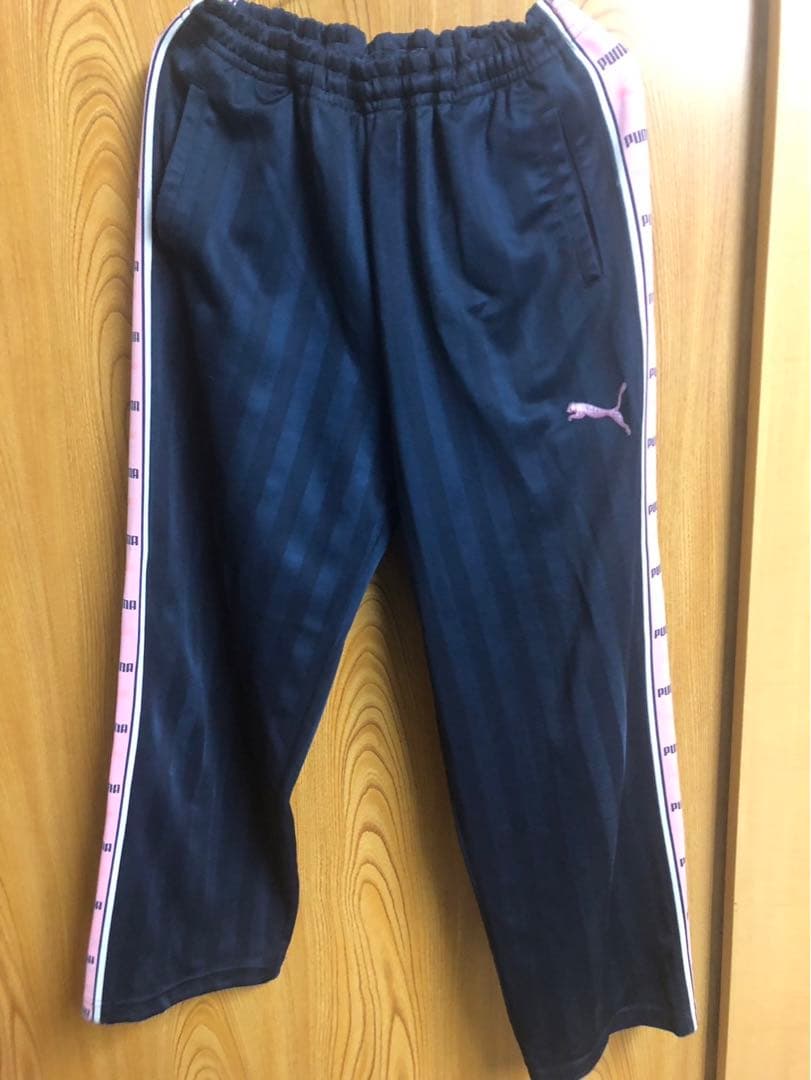 プーマ　ジャージ　ピンク上下セット　廃盤　レアカラー　トラックジャケット