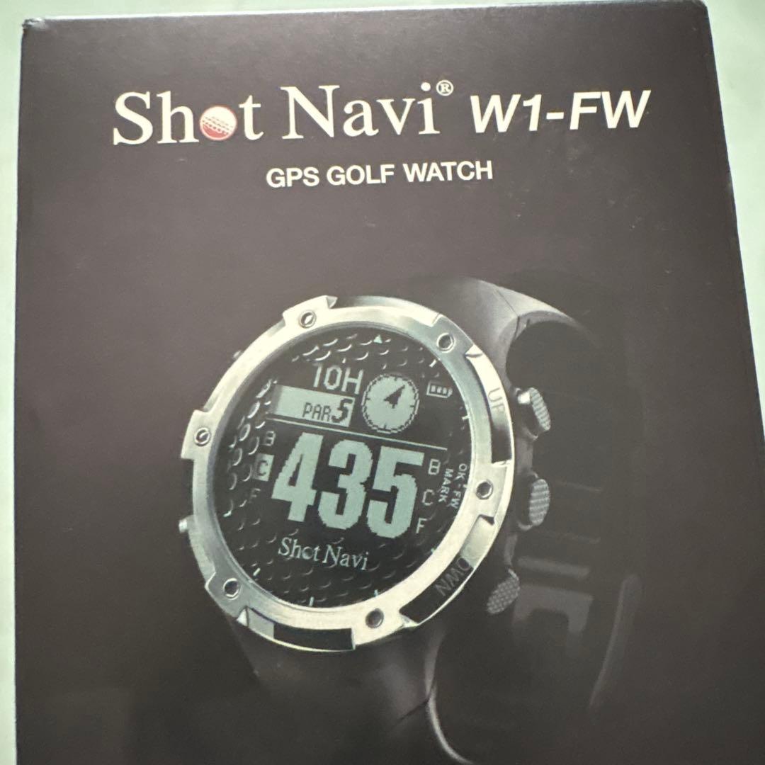 Shot Navi W1-FW GPSゴルフウォッチ