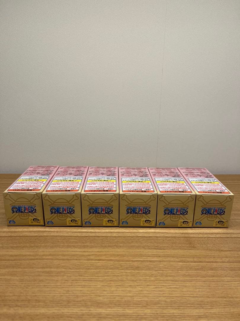 ワンピース　ワーコレ　ホールケーキアイランド3