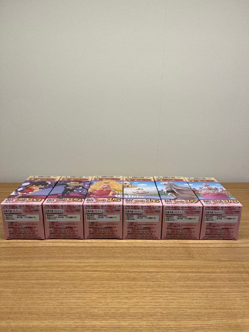 ワンピース　ワーコレ　ホールケーキアイランド3
