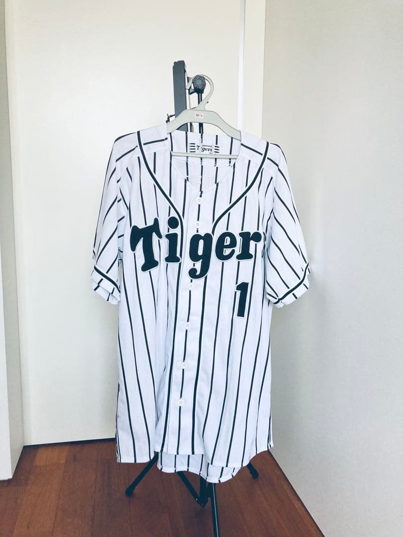 ミズノ 阪神タイガース　鳥谷　ユニフォーム　メンズ L 鳥谷敬　 刺繍