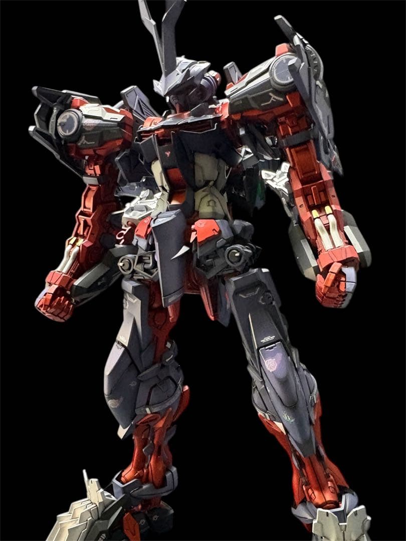 MG1/100ガンダムアストレイミラージュフレーム セカンドイシュー全塗装完成品