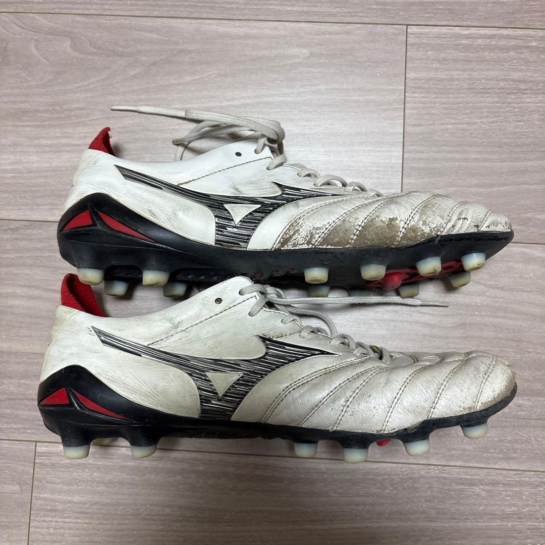 MORELIA モレリア ネオ4 JAPAN ホワイトレッド 26.5cm