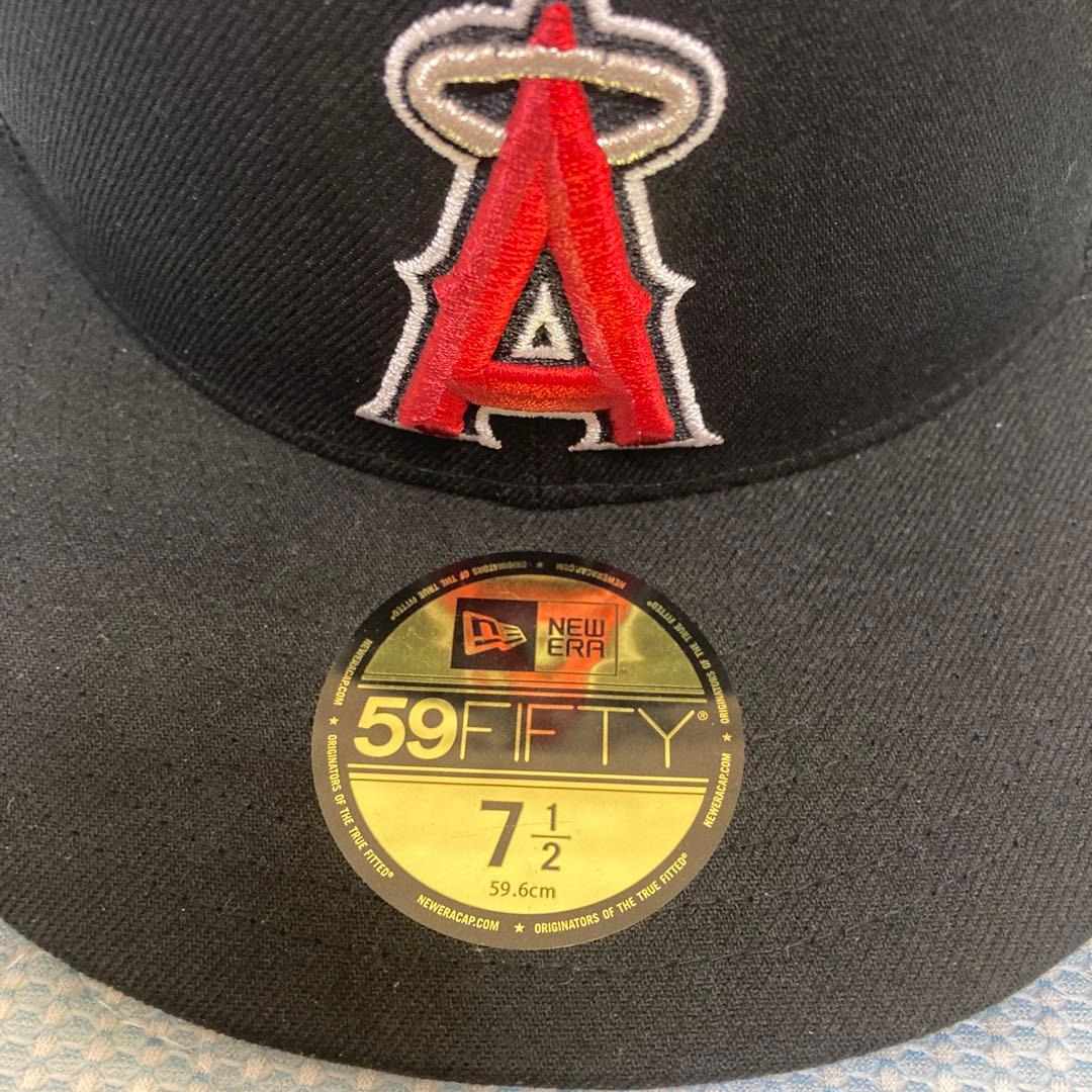 【オールスターゲーム限定品】New Era エンジェルス キャップ 7 1/2