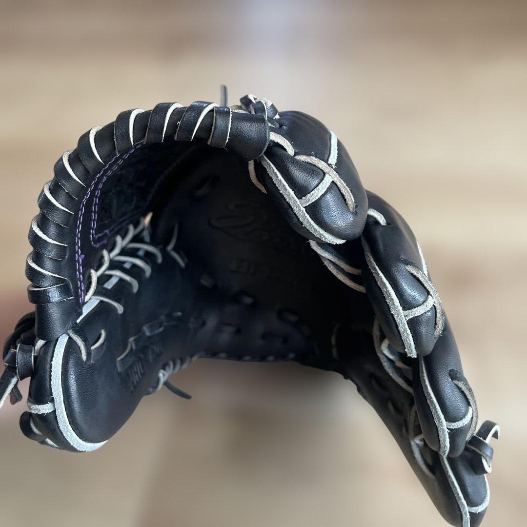 【ほぼ新品】ハイゴールド　軟式グローブ
