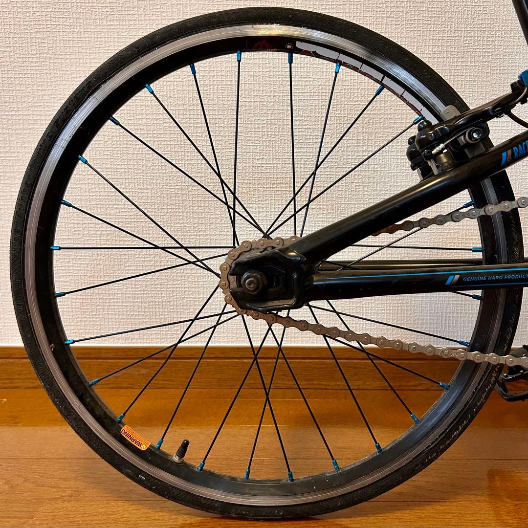 子供用競技用自転車　レースライトマイクロミニ　未使用のタイヤ（18㌅）1本付き