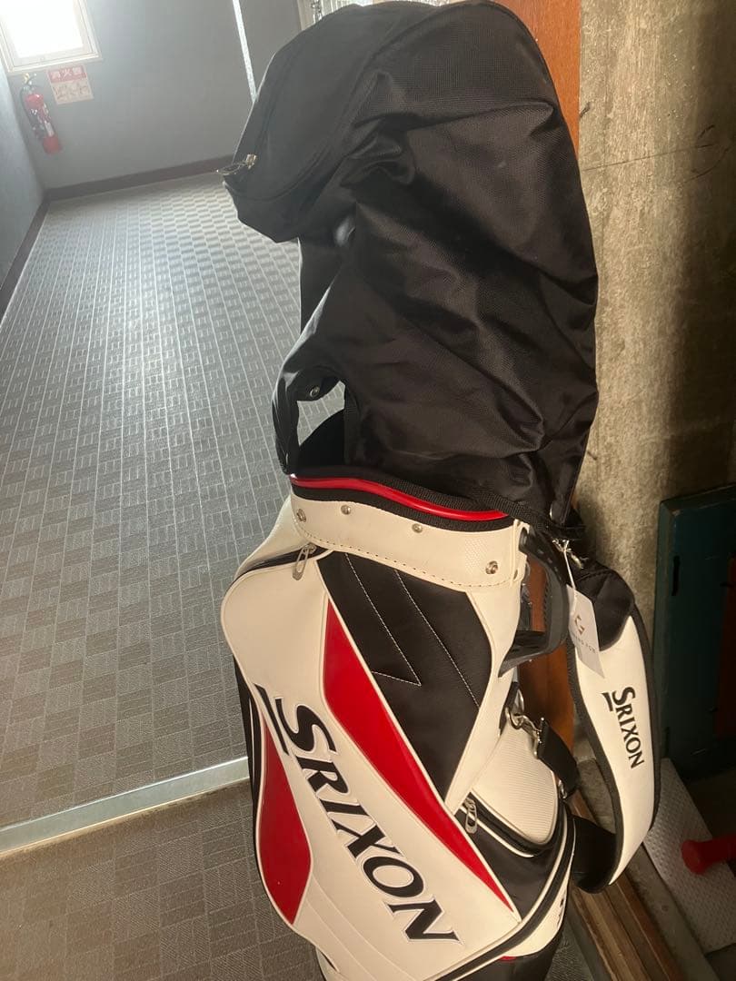 Srixon ゴルフバッグ キャディバック　クラブセット　メンズ　美品