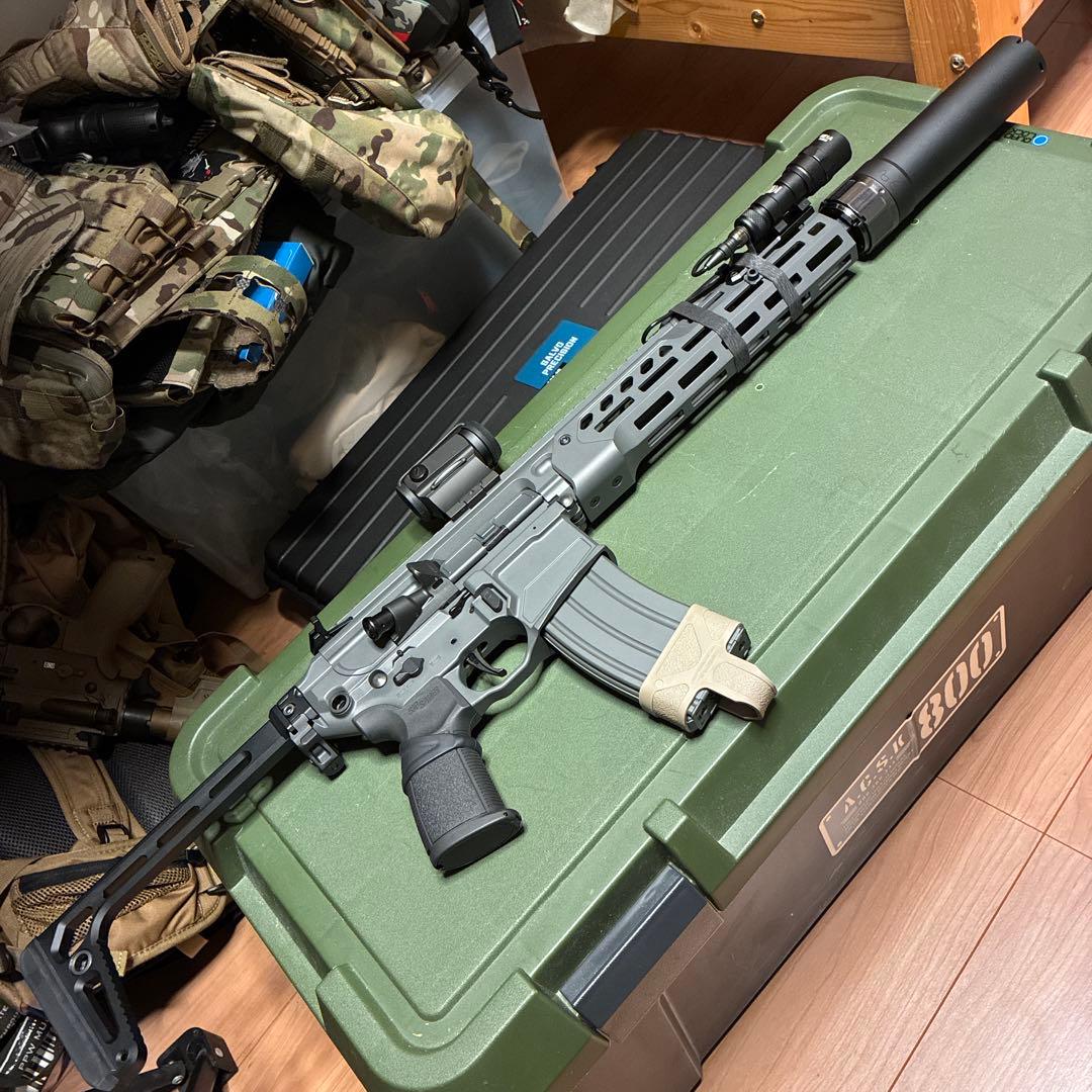 SIG SAUER SLX 5.56mm タイプ　サプレッサー