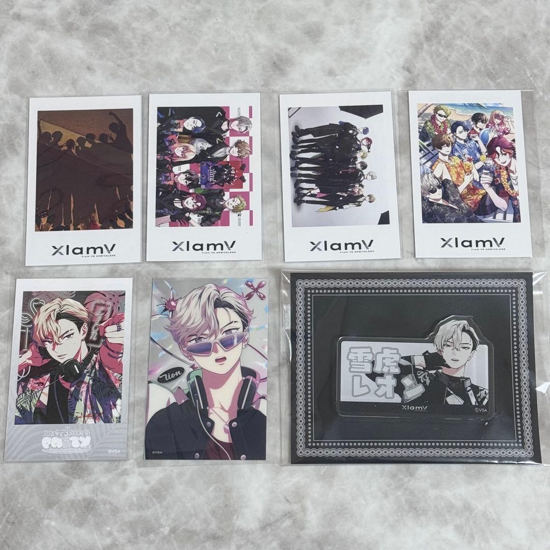 ビバレン XlamV シャタコレ 特典 ネームバッジ レオン