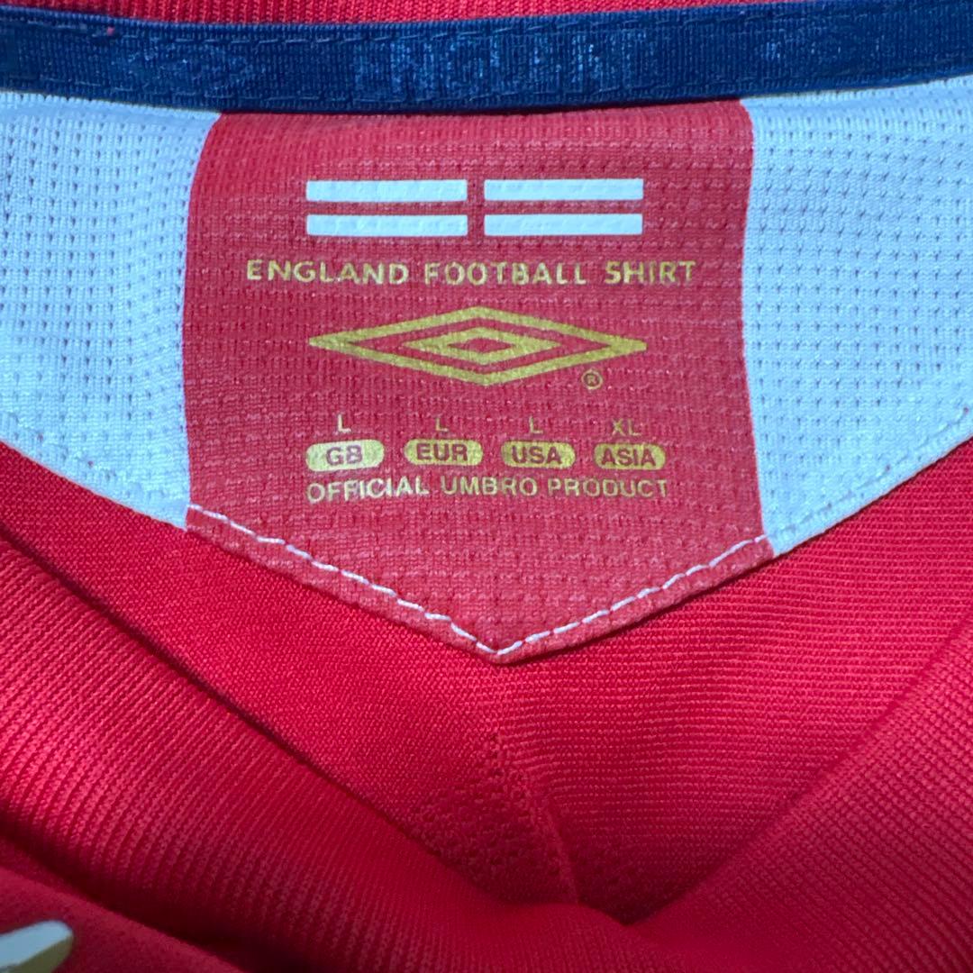Umbro イングランド代表 Rooney 9 シャツ L