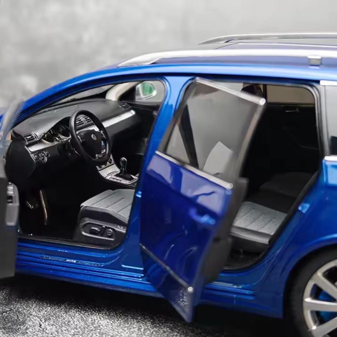 ダイキャスト 1:18 スケール パサート R36 ステーションワゴン モデル