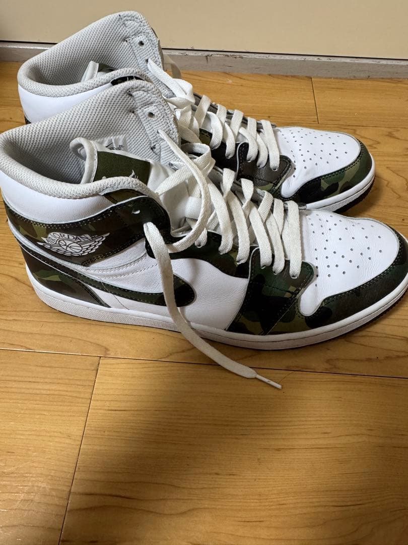 シューズ(男性用) Nike Air Jordan 1 High Golf 30cm
