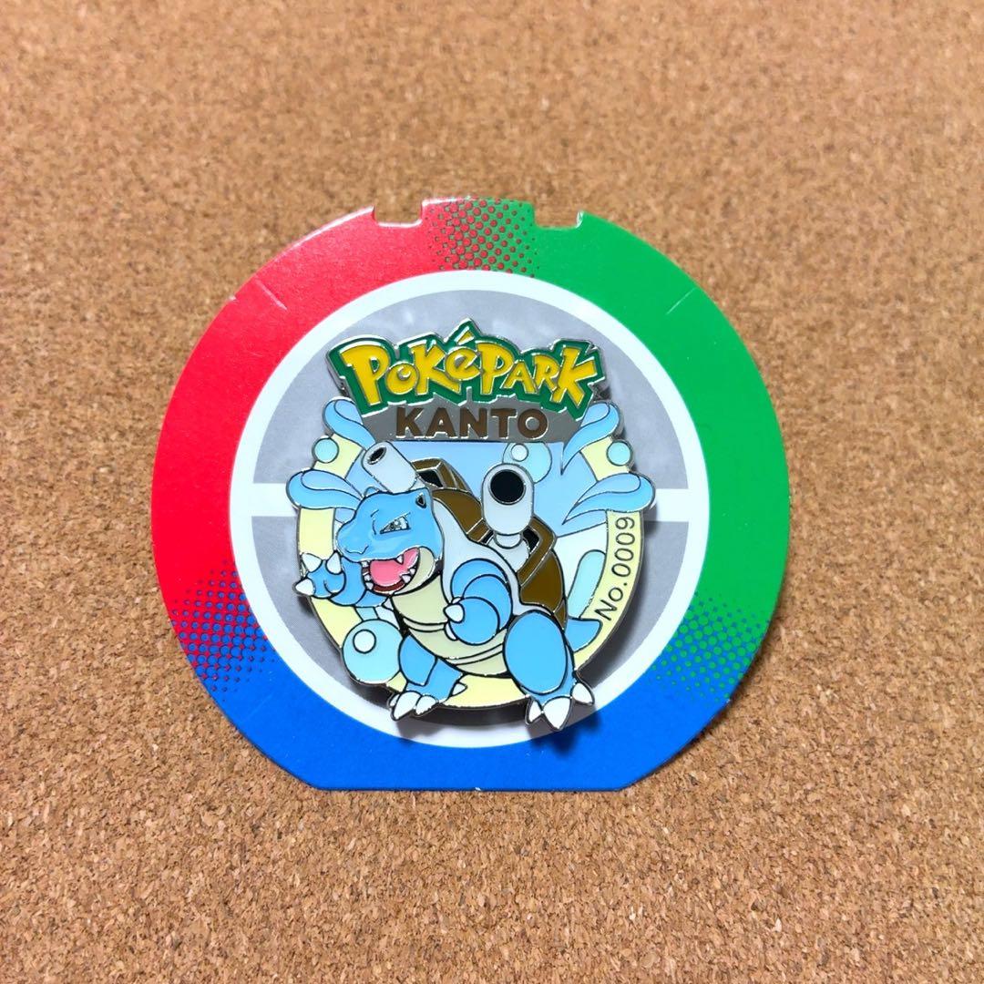 ポケモン カントー 缶バッジ 8個セット