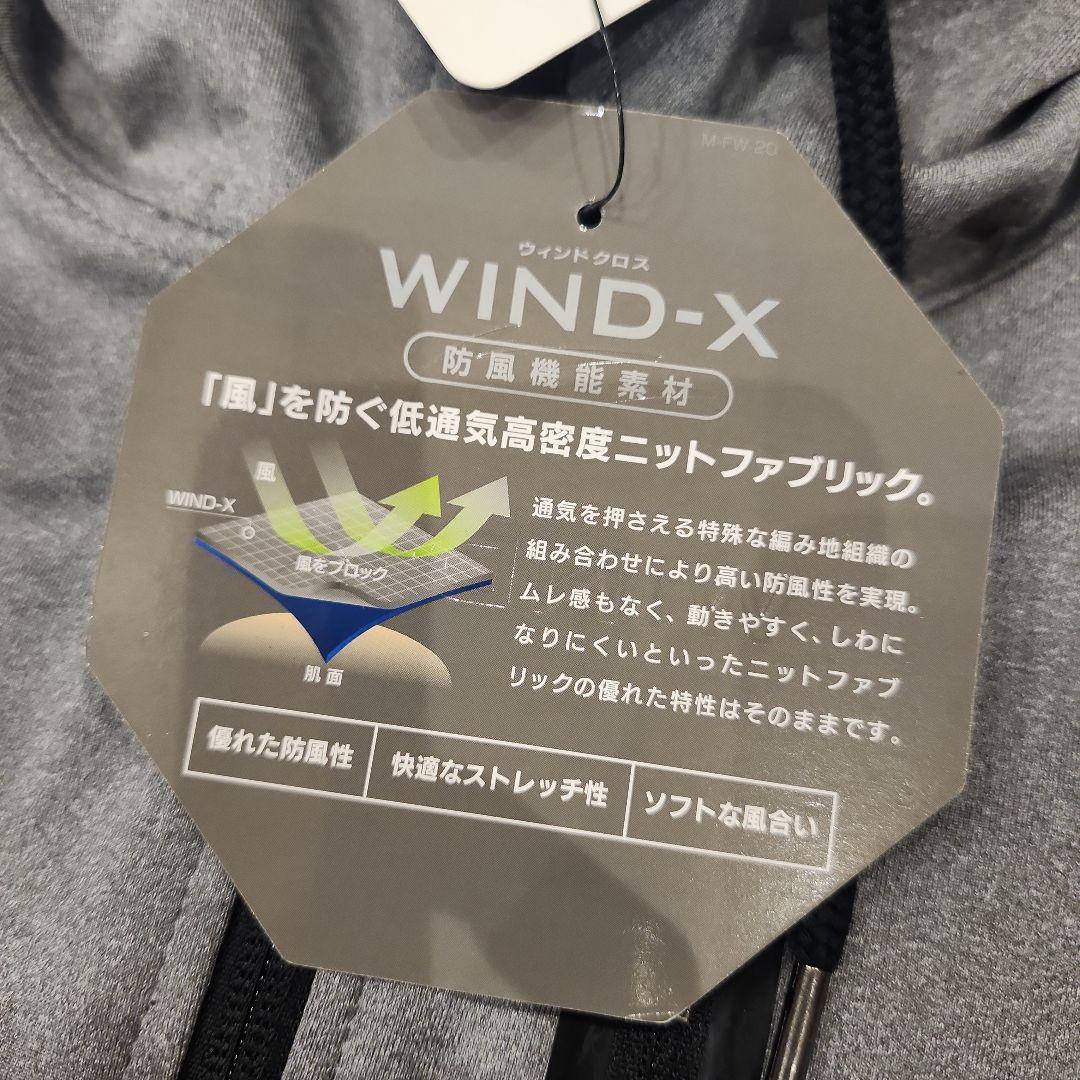 新品✨DUARIG　サッカーウェア上下　XO　大きいサイズ　防寒　ストレッチ
