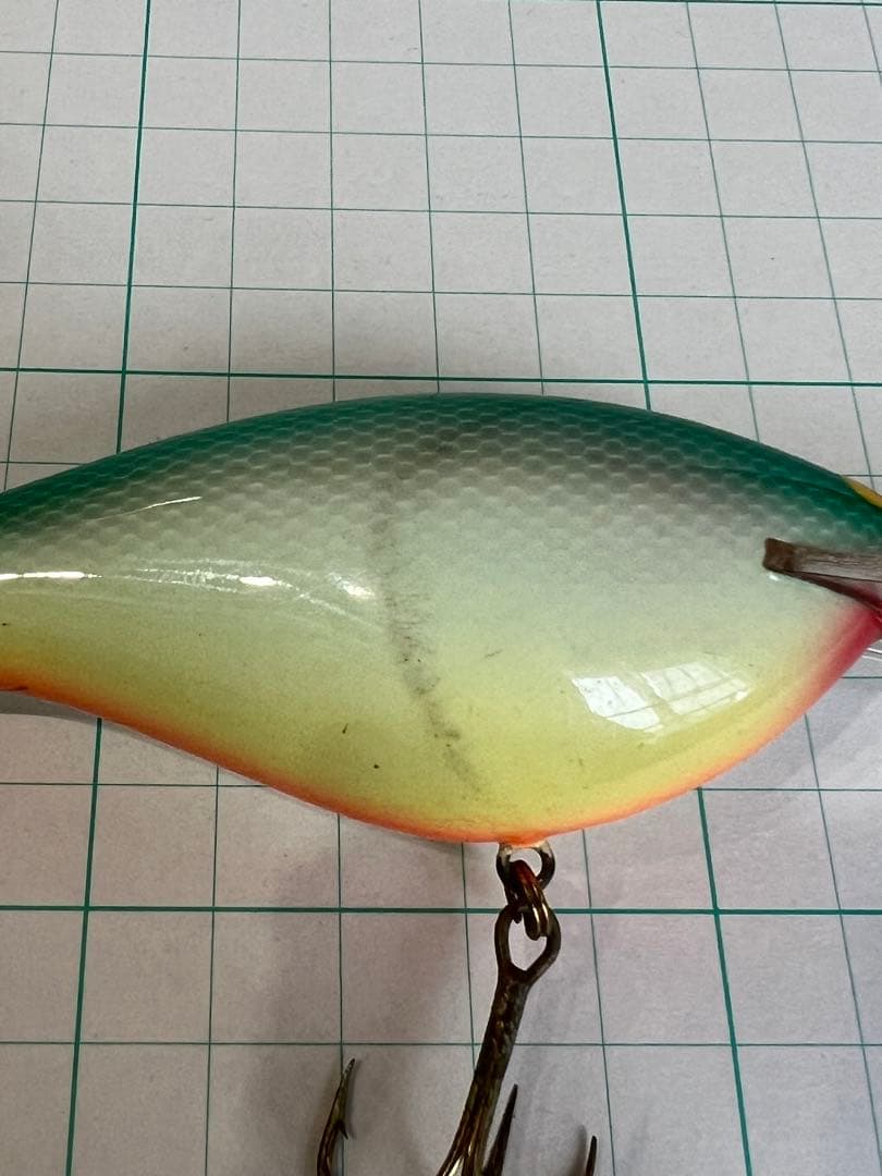 未使用　激レア　箱入　balsa50 バルサ50 ディープ　プラリップ　014