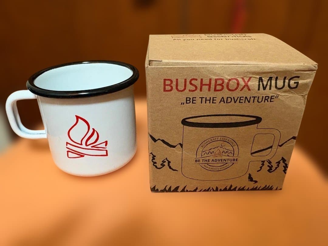 BushBox / ブッシュボックス マグカップ エナメルマグ MUG