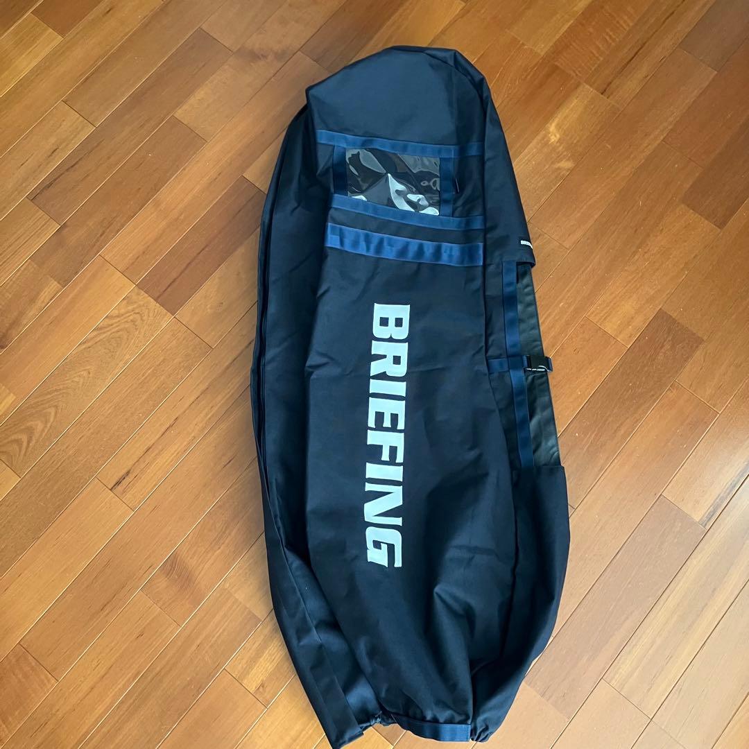 【美品】BRIEFING ブリーフィング GOLFトラベルカバー 1000D