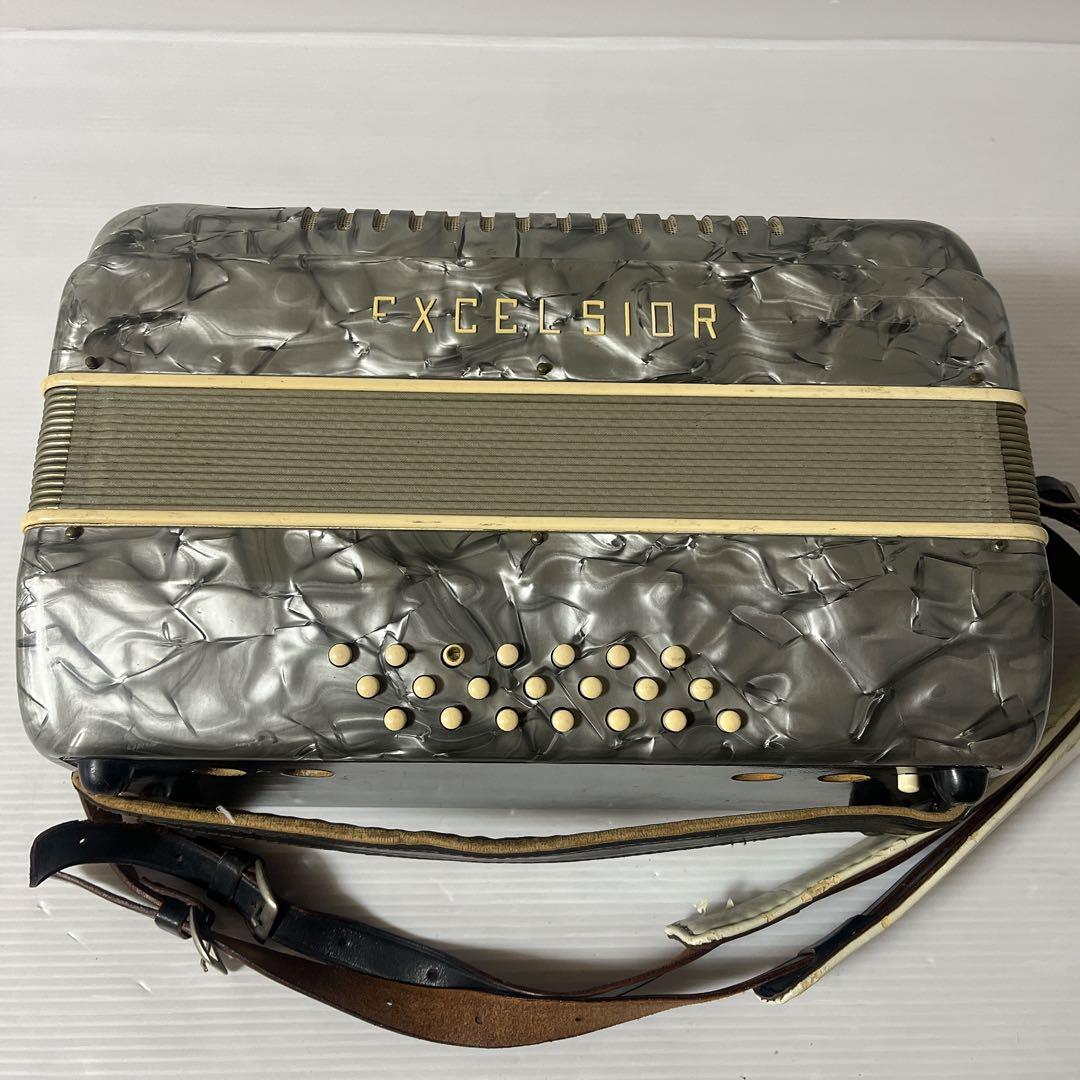 EXCELSIOR アコーディオン Model 521 イタリア製