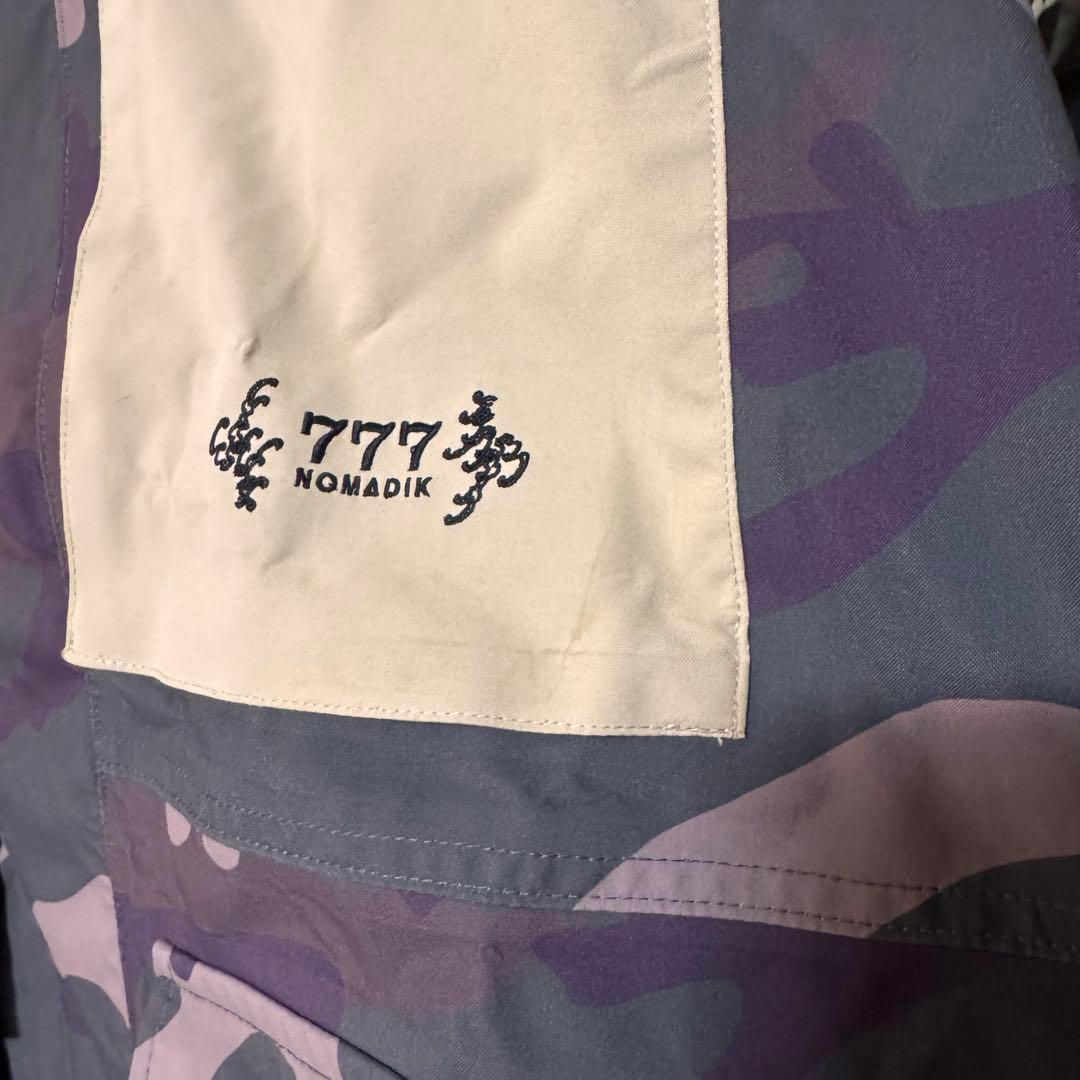 nomadikノマディック スノーボードウェア 777  JKT M
