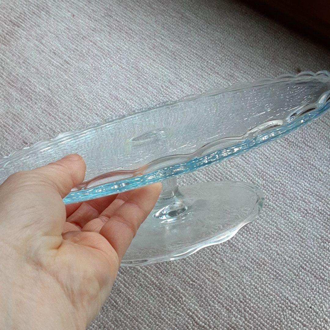 ケーキドーム　足付き　ヴィンテージ品