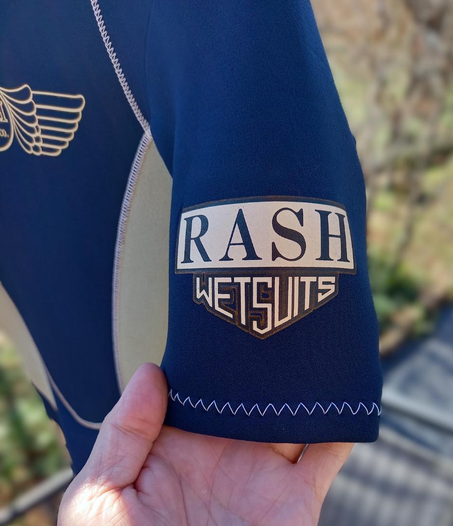 限定価格！【名作】RASH スプリング ML ほぼ未使用 90s 完全暗室保管