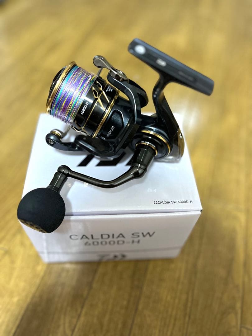 新品　CALDIA SW 6000D-H （PE3号付き）